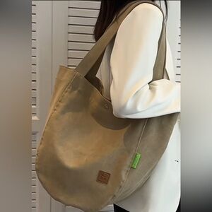 Stylish Tan Tote Bag